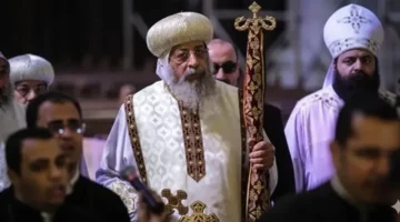 5 أساقفة جدد.. البابا تواضروس يكرم مطارنة جدد بالمرقسية وأسماء الرتب الرسمية المعلنة